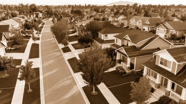 Oakridge Estates neighborhood